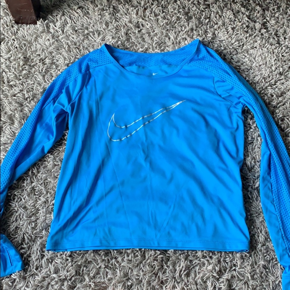 Blue Nike Longsleeve Shirt